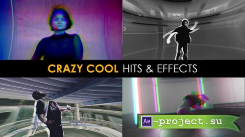 Videohive - Crazy Cool Hits and Effects | After Effects - 57113968 - Project for After Effects