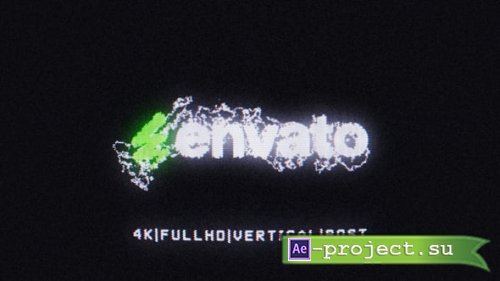 Videohive - CRT Glitch Reveal - 57114732 - Project for After Effects