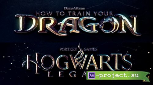 Videohive - Magical Logo Reveal - 57114426 - Project for After Effects