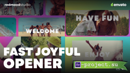 Videohive - Fast Joyful Opener - 57129871 - Project for After Effects