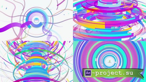 Videohive - Circle line Logo reveal - 57130419 - Project for After Effects