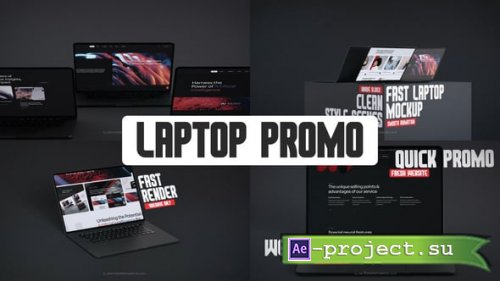 Videohive - Fast Laptop Website Promo - 57130742 - Project for After Effects