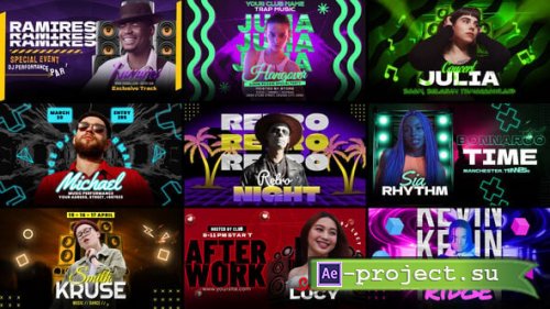 Videohive - Party Freeze Frame - 57153830 - Project for After Effects