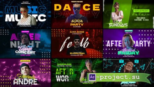 Videohive - Dance Party Freeze Frame - 57153758 - Project for After Effects