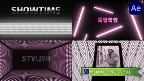 Videohive - Showtime for After Effects - 57138789 - Project for After Effects