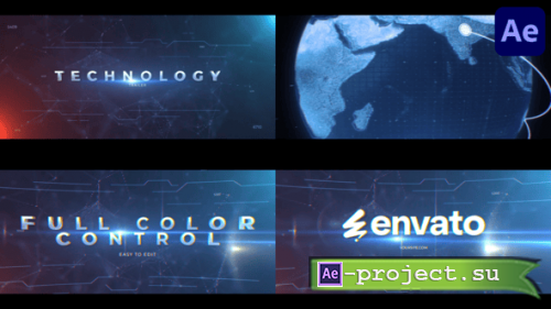 Videohive - Technology Trailer | After Effects - 57123363 - Project for After Effects