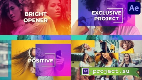 Videohive - Clean Bright Opener for After Effects - 57150570 - Project for After Effects