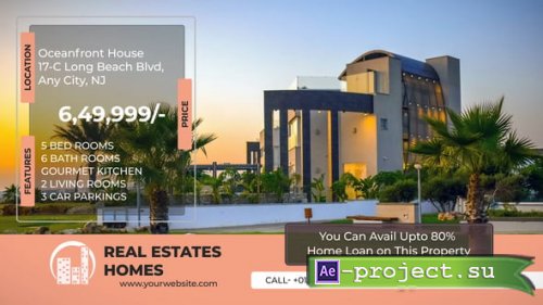 Videohive - Real Estate Promo - 57129562 - Project for After Effects