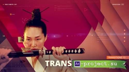 Videohive - Clean Transitions - 57138763 - Project for After Effects