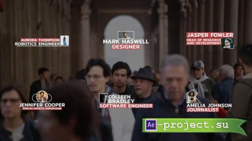 Videohive - Image Lower Thirds | AE | - 57143644 - Project for After Effects