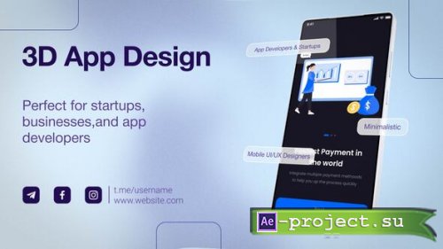 Videohive - Phone 25 App Promo - 57113261 - Project for After Effects
