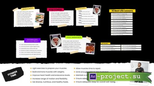 Videohive - Bullet Point Lower Third - 57144289 - Project for After Effects