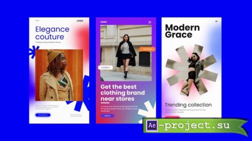 Videohive - Brand Minimal Story - 57144460 - Project for After Effects