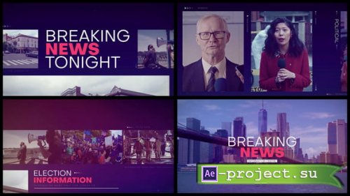 Videohive - Breaking News - 57142462 - Project for After Effects