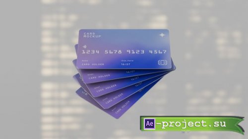 Videohive - Credit Card - 57112181 - Project for After Effects