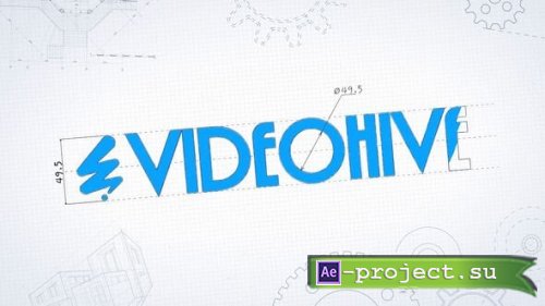 Videohive - Architectural Or Engineer Text - 57145924 - Project for After Effects