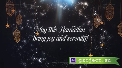 Videohive - Ramadan Mubarak Opener - 57146933 - Project for After Effects