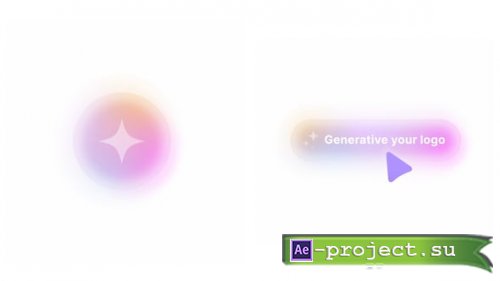 Videohive - AI Generative Logo - 57147639 - Project for After Effects