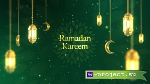 Videohive - Happy Ramadan Intro - 57152057 - Project for After Effects