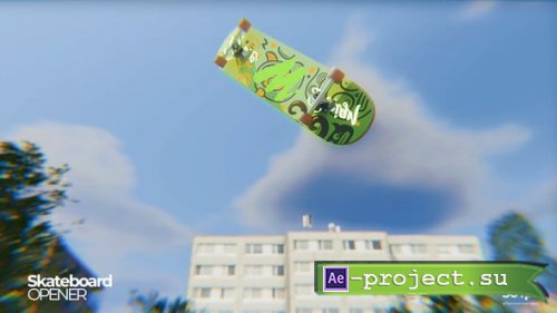 Videohive - Skateboard Opener - 57156272 - Project for After Effects