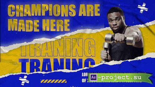 Videohive - Sport Opener - 57154554 - Project for After Effects