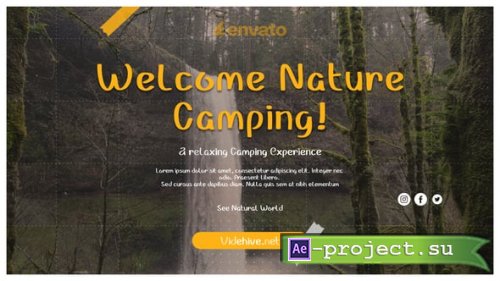 Videohive - Camping Slideshow - 54783945 - Project for After Effects