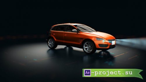 Videohive - The Car Logo - 57162773 - Project for After Effects