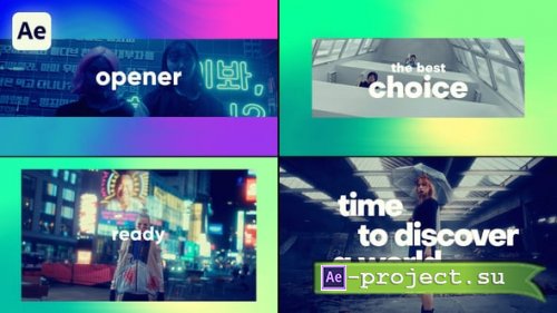 Videohive - Intro Slideshow - 57164285 - Project for After Effects