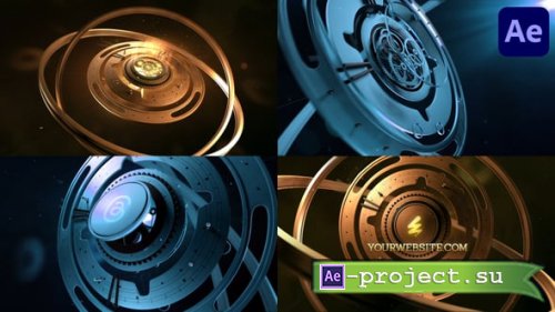 Videohive - Gears Logo for After Effects - 57185705 - Project for After Effects