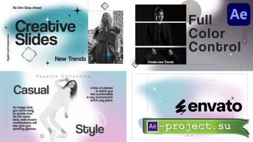 Videohive - Elegant Pastel Scenes for After Effects - 57184443 - Project for After Effects