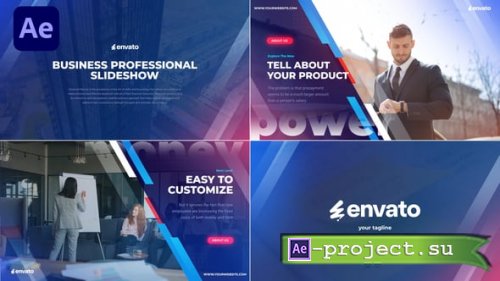 Videohive - Business Professional Slideshow for After Effects - 57184620 - Project for After Effects