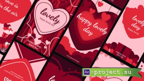 Videohive - Lovely Story - 56792516 - Project for After Effects