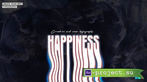 Videohive - Abstract Typography - 57187171 - Project for After Effects