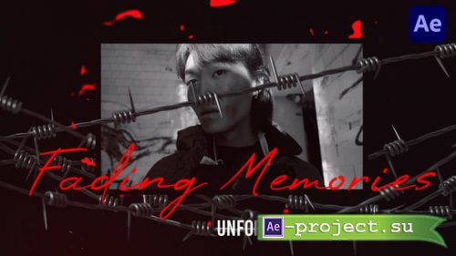 Videohive - Bloodstained Memories Trailer - 57191068 - Project for After Effects