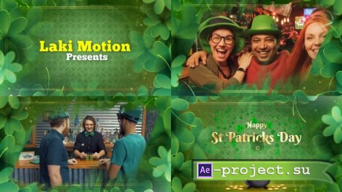 Videohive - St Patrick's Day SlideShow - 57194746 - Project for After Effects