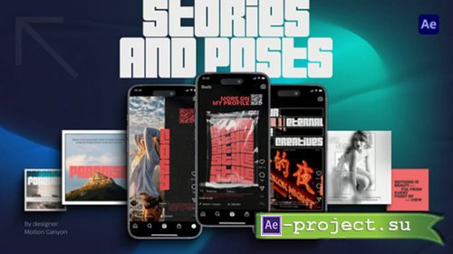 Videohive - Bauhaus Stories And Posts - Project for After Effects