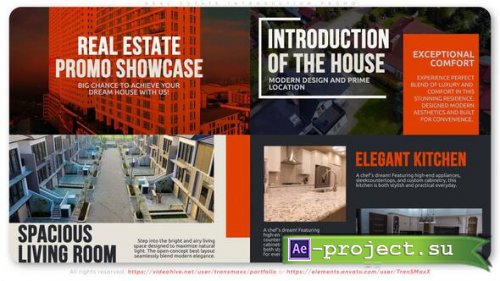 Videohive - Real Estate Introduction Promo - 57218880 - Project for After Effects