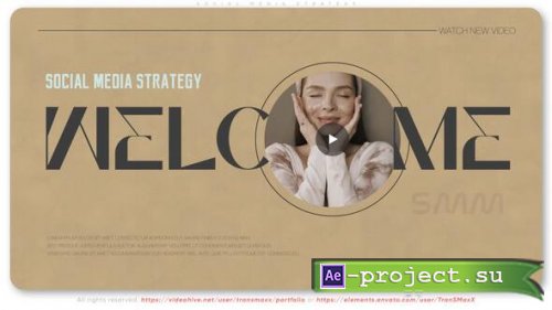 Videohive - Social Media Strategy - 57218935 - Project for After Effects