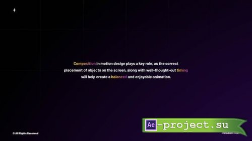 Videohive - Gradien Titles | After Effects - 57221381 - Project for After Effects