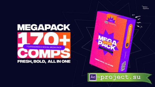 Videohive - Mega Pack | All in One - 56043857 - Project for After Effects