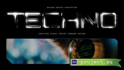 Videohive - Futuristic Titles - 57226157 - Project for After Effects