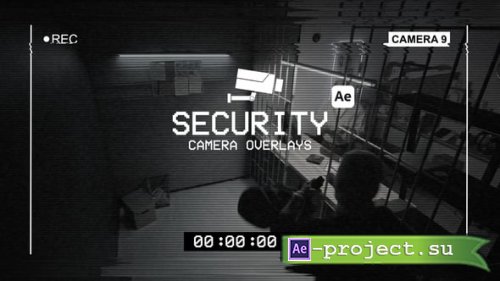 Videohive - Security Camera Overlays - 57225901 - Project for After Effects