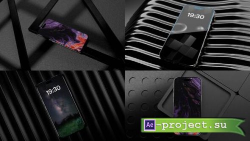 Videohive - Realistic phone mockup - 57220266 - Project for After Effects