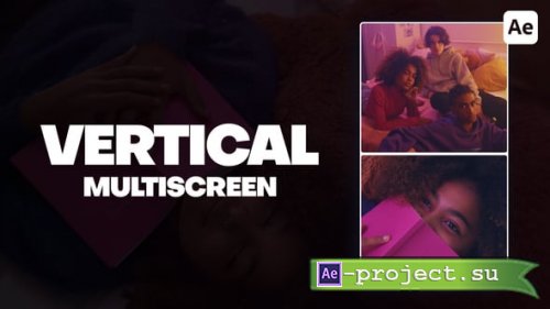 Videohive - Seamless Multiscreen Transitions - 57222803 - Project for After Effects