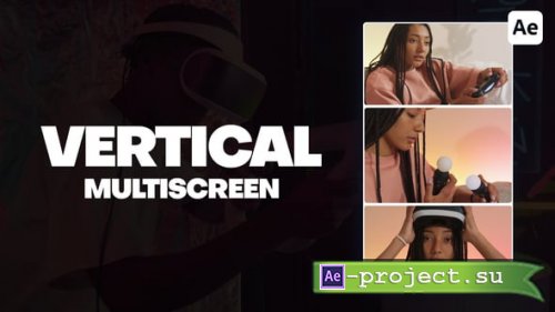 Videohive - Dynamic Multiscreen Transitions - 57222851 - Project for After Effects