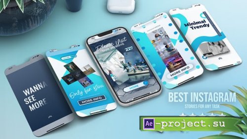 Videohive - Vertical Promo - Medical Reels - 57264125 - Project for After Effects