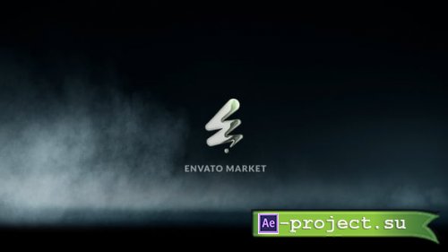 Videohive - Smoke Logo Reveal 2 - 57258858 - Project for After Effects