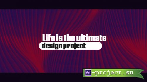 Videohive - Animated Titles - 57271550 - Project for After Effects