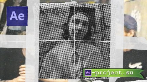 Videohive - PAPER RIP Transitions - 57272746 - Project for After Effects