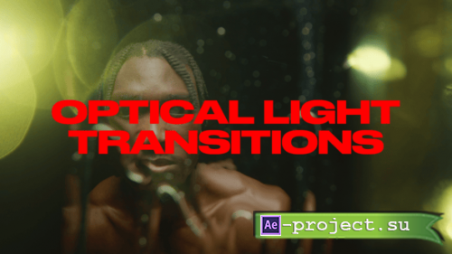 Videohive - Optical Light Transitions - 57272558 - Project for After Effects